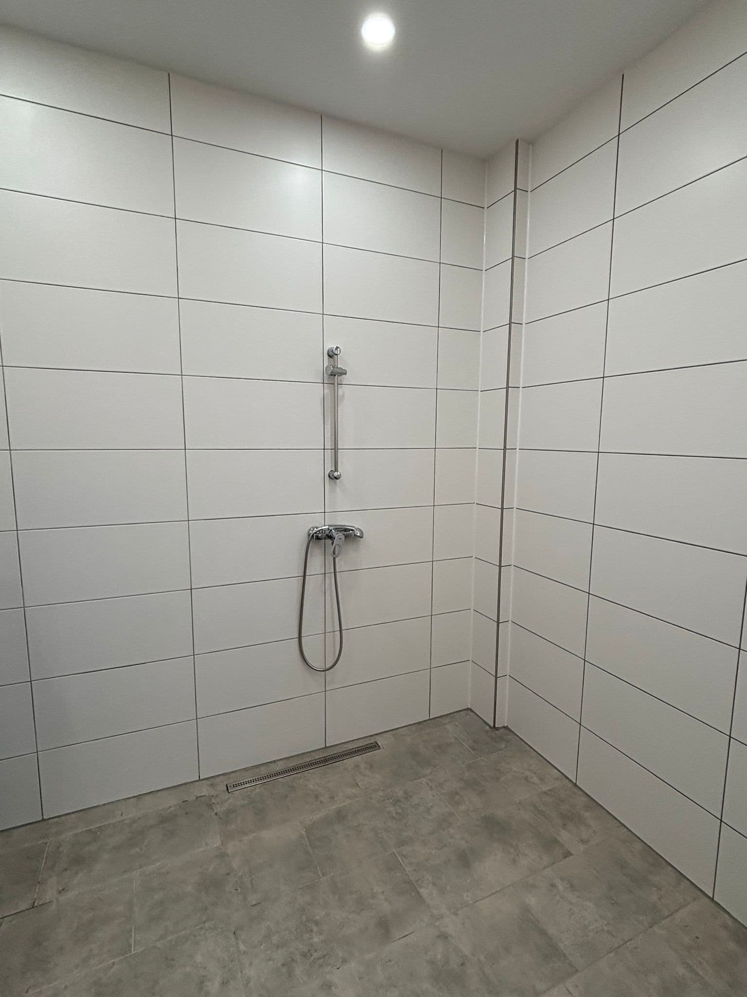 Einrichtung – Dusche