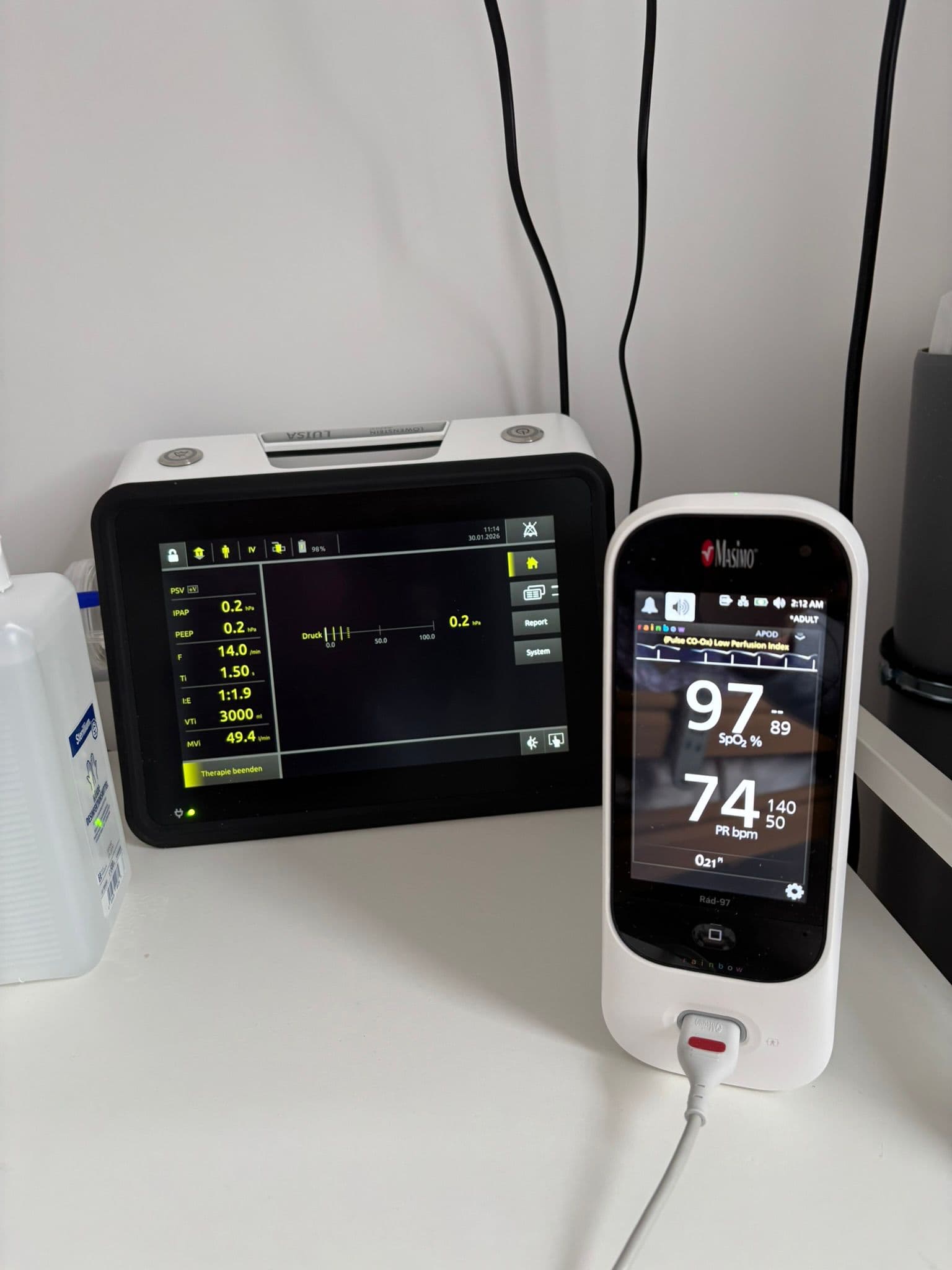 Einrichtung – Hilfsmittel